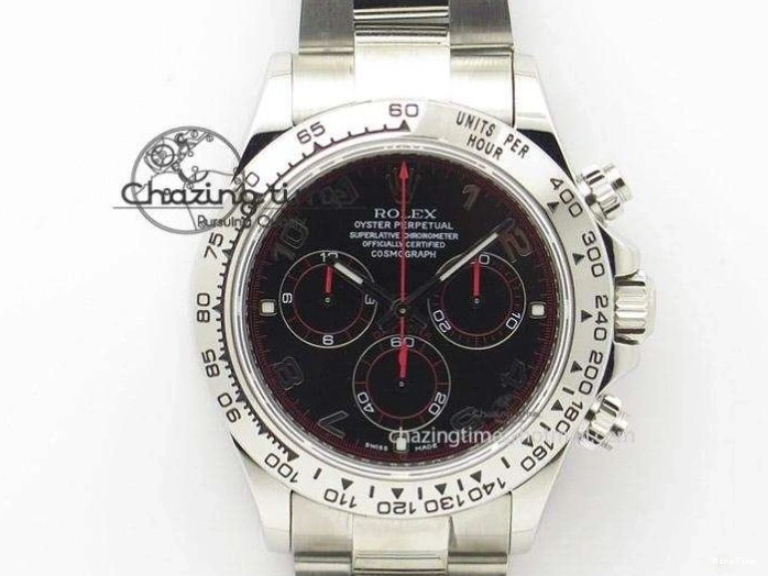 MiroTime 0320 WrinkleFree Daytona DIW Carbon Noob 1:1 Best Edition White Black Dial on Nylon Strap SA 2614